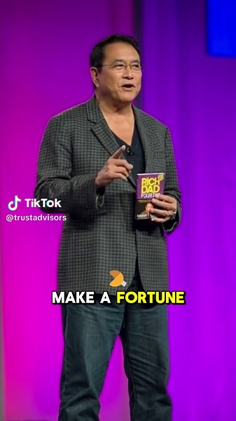 The rich dad strategy of wealth protection #fyp #livingtrust #moneytok #booktok #generationalwealth