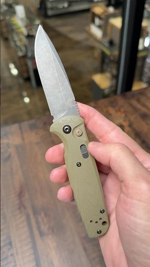 Benchmade CLA Auto | ​⁠@BenchmadeKnifeCompany