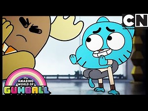 Gumball Tries to Impress The Father | The Apprentice | Gumball | Cartoon Network
