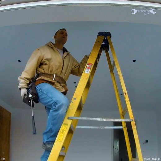 How To FRAME a Garage Door Opening | The Excellent Laborer