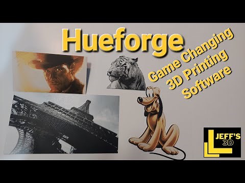 Transforming the Industry: Hueforge's Revolutionary 3D Printing Breakthrough