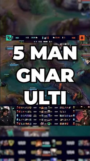 Canna’s INSANE 5-Man Gnar Ult Shakes the LEC Finals! 🤯🔥