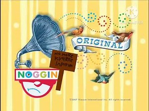 Spiffy Pictures Noggin Original Nickelodeon (RARE/2007)