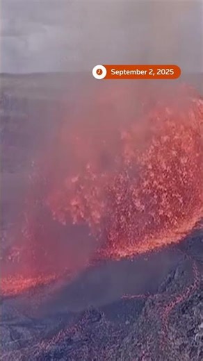 Kilauea volcano erupts again, spraying lava fountain | REUTERS