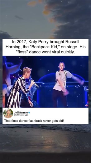 Katy Perry Introduces Viral “Backpack Kid” Dance