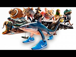 TOP 10 Italian Brainrot AI Animals Compilation