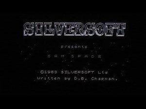 Sam Spade (ZX Spectrum)