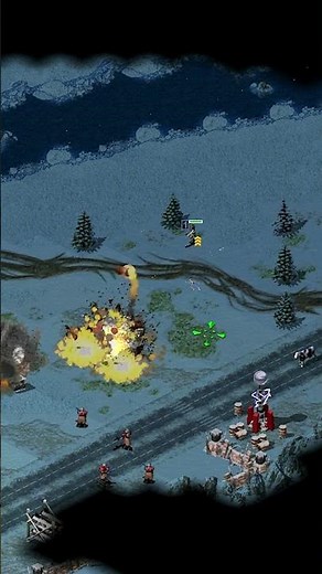 It's an Exploding Barrel World #RedAlert2 #RTS #Challenge