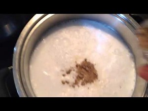 veganer Milchreis, das indische Kheer - Rezept