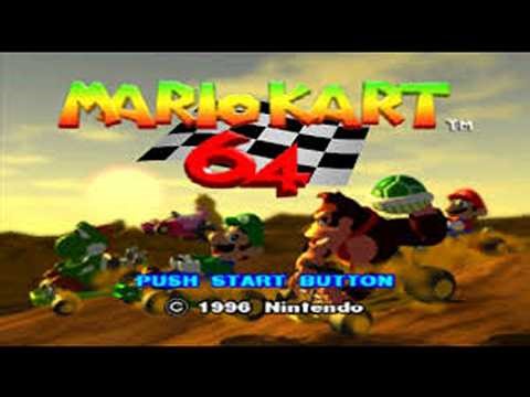 N64 Mario Kart 64 Special Cup (Extra GP)