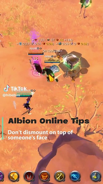 Albion Online Tips: Proper Dismount Etiquette