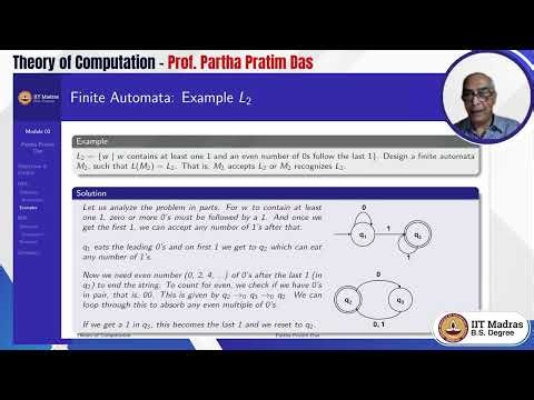03. Deterministic and Non-deterministic Finite Automata (NFA)