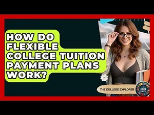 How Do Flexible College Tuition Payment Plans Work? - The College Explorer