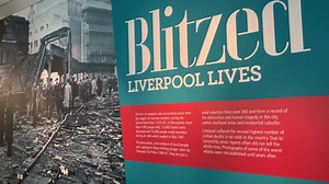 6.1K views · 154 reactions | Did you know there more were civilian fatalities and casualties during the Blitz in Liverpool then any other city outside of London?  Blitzed the new exhibition at Museum of Liverpool officially opens tomorrow and everyone needs to visit. ❤️ | The Guide Liverpool | Facebook