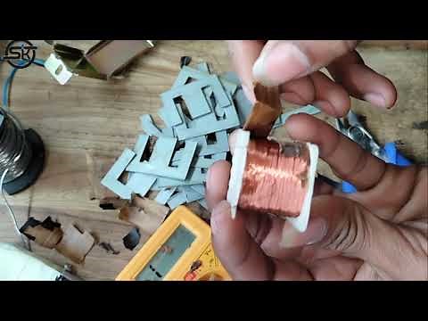 How to Repair Transformer | transformer Primary Coil Repair s.k