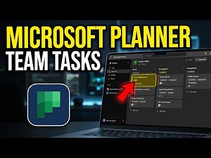 How to setup Microsoft Planner for team task collaboration - Quick Tutorial