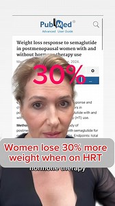 Interesting, unsurprising and definitely more research needed re HRT and women’s health in general. *cofounding factors meaning : A cofounder may mask an actual association or, more commonly, falsely demonstrate an apparent association between the treatment and outcome when no real association between them exists. https://pubmed.ncbi.nlm.nih.gov/38446869/#:~:text=Conclusion: In postmenopausal women with,conducted to confirm these results. #womenshealth #menstrualcycle #hormones #perimenopause #m