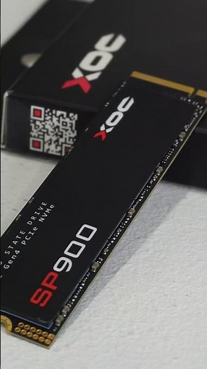 XOC SP900 NVMe SSD Review