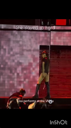 she slayed so hard 🔥😋🍷lisa at VMS 2026 performance 🔥🗿