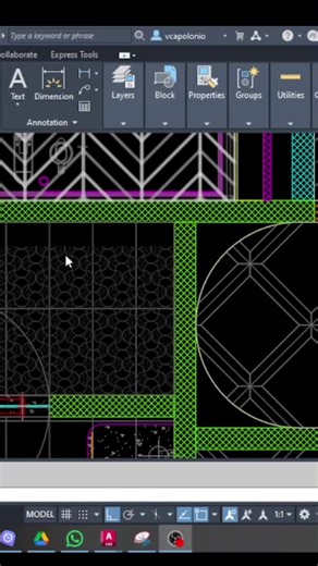 Xclip #autocad #autocadtutorial #engineering #architecture