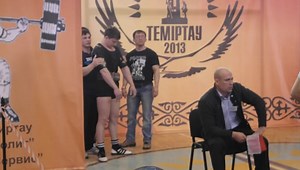 Пауэрлифтинг (ЧРК-2013 Павлодар!!)