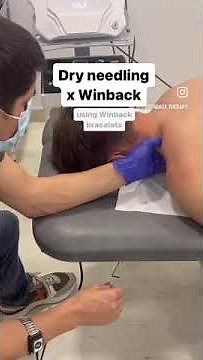 Dry needling combined with Winback tecartherapy