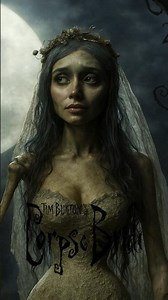 👻🪦 Corpse Bride in Real life #corpsebride #subscribe #animation