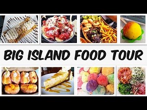 Big Island Food Tour (Must Eat Places)