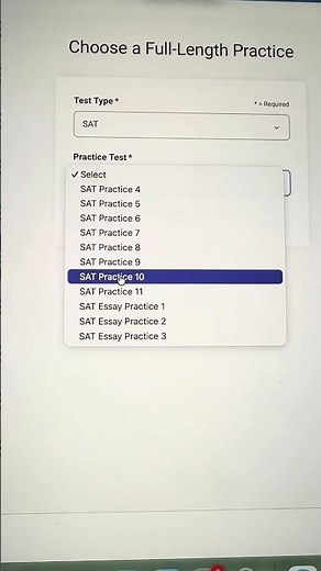 New SAT Practice Test 11 Released!