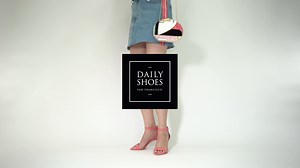 Watch DailyShoes Women's Stilettos Open Toe Pump Ankle Strap Dress High Heel Sandals on Amazon Live