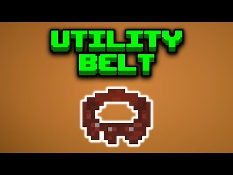 Minecraft: UTILITY BELT MOD | Minecraft Mods Showcase 1.19.2