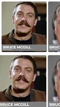 Then and Now: Incredible Actors' Transformations! #shorts