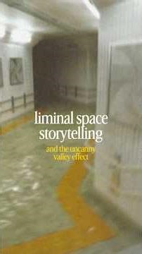 liminal space storytelling pushing indie creators forward👀