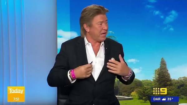 Dickie says he is "honoured and humbled" to have been asked to MC at the late Barry Humphries' AC CBE memorial service at the Sydney Opera House next month. #9Today | WATCH LIVE 5.30am | TODAY