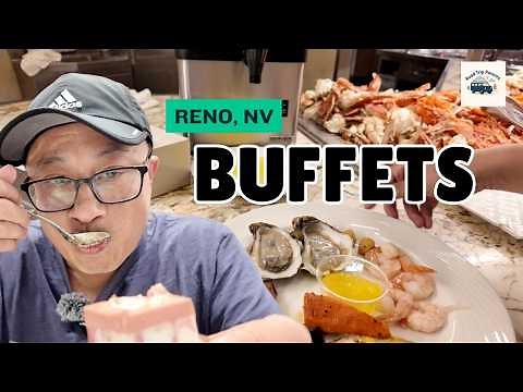 Ultimate Reno Seafood Buffet Showdown: Grand Buffet GSR vs. Toucan Charlie’s at Atlantis