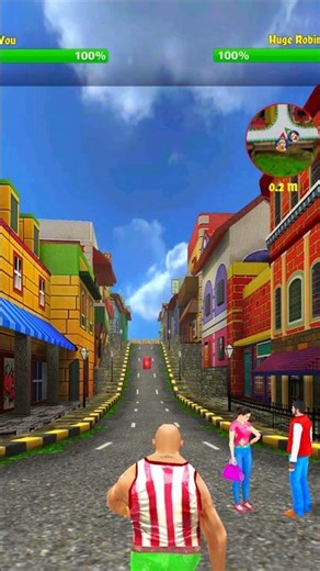 Street Chaser Gameplay 🔥 Epic Escape Moment 😱 #shorts