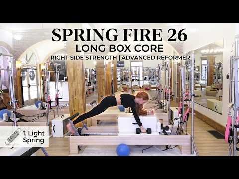 Spring Fire 26: Long Box Core & Right Side Strength - Advanced Reformer Pilates