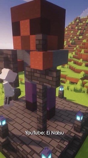 Como Fazer uma Estátua Fofa de Steve no Minecraft