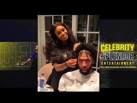 Anthony Davis New Hair Cut [2020]
