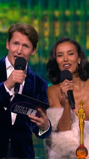 can't stop won't stop, big ups 2026 Artist of the Year, Olivia Dean 🫡 | BRIT Awards