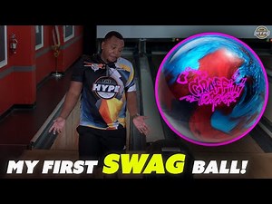 My First Swag Bowling ball! | How Good or How bad is it?
