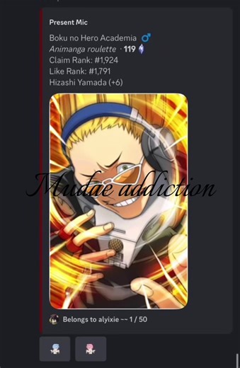 we love mudae #mudae #anime