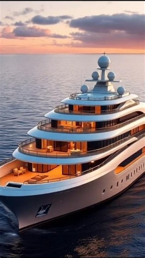 Super Yacht Bedroom Tour🛥️