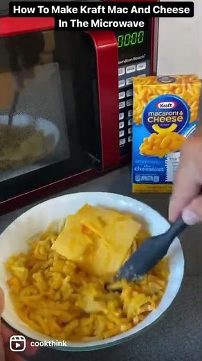 How To Make Kraft Mac And Cheese In The Microwave #foodie #yum #microwaverecipes #macandcheese