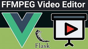 Build a Vue.js Flask FFMPEG Video Editor Using Moviepy in Browser to Trim & Merge Videos