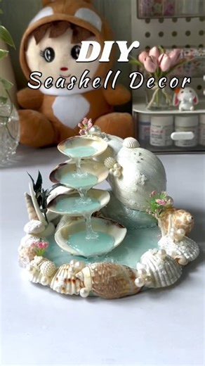 DIY Craftoria on Instagram: "DIY Seashell ideas 🌊🐚 #DIY #SeashellArt #SeashellCraft #ArtAndCraft #CreativeIdeas #CraftLover #AestheticDecor #ShellDecoration #DIYShowpiece #HomeDecorIdeas #HandmadeCrafts #CraftInspiration #EasyDIY #UniqueArt #CraftyIdeas #DecorInspo #DIYProjects #CraftTutorial #CraftReels #ViralDIY #HandmadeWithLove #CraftyVibes #InstaCraft #SeashellDesign #BeachVibesDecor #CraftCommunity #ShellArt #AestheticCraft #ColorfulDIY #CreativeDecor"