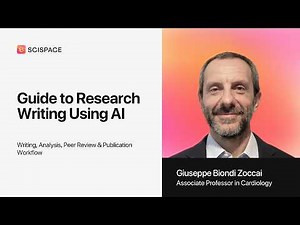 How to Use AI for Academic Research & Writing | AI for Writing, Analysis & Peer Review
