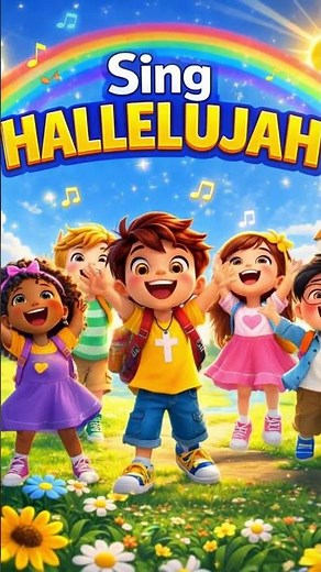 Sing Hallelujah❤️ | Christian Kids Worship Song | Kingdom Kids