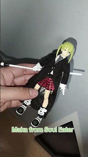 Maka from Soul Eater