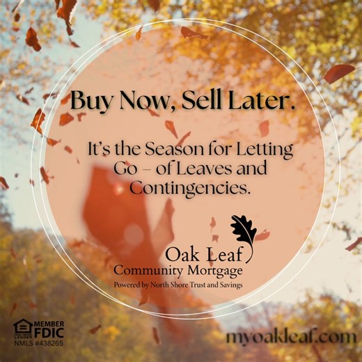 Fall is all about change — and letting go.  Let go of leaves and...